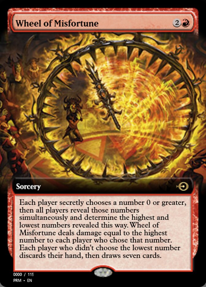 Wheel of Misfortune (Magic Online Promos #85960)