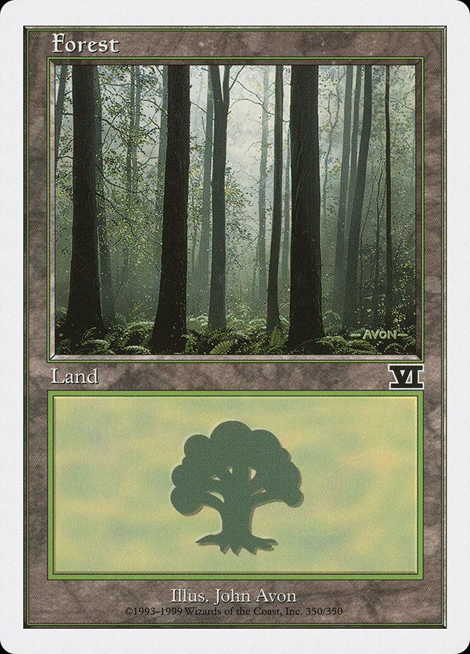 Forest (Classic Sixth Edition #350)
