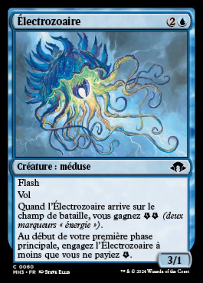 Electrozoa (Modern Horizons 3 #60)