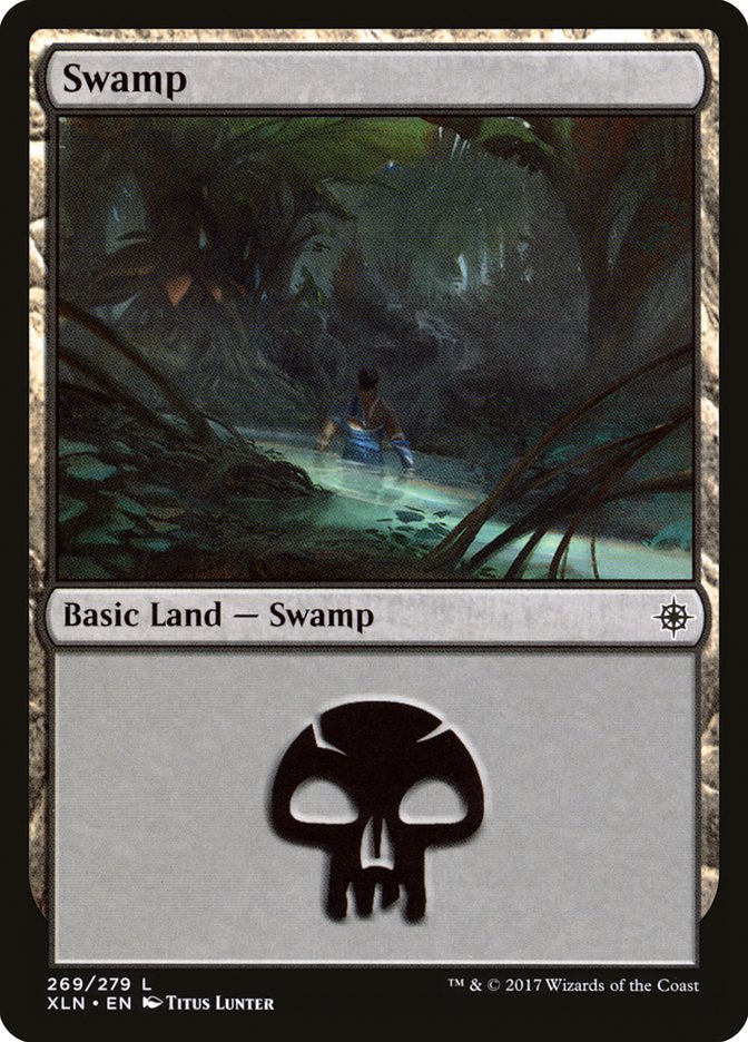 Swamp (Ixalan #269)