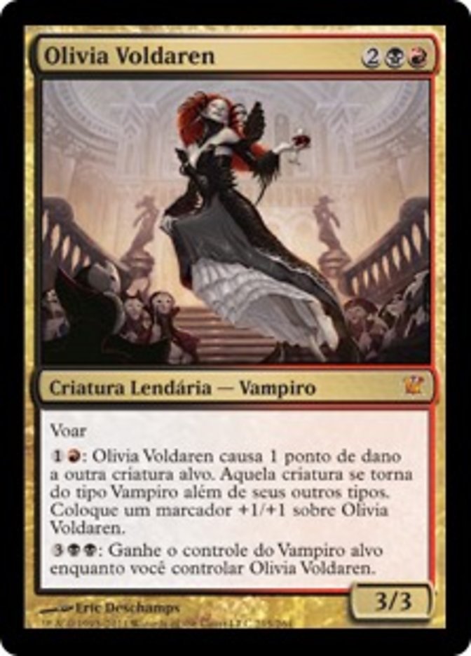 Olivia Voldaren (Innistrad #215)