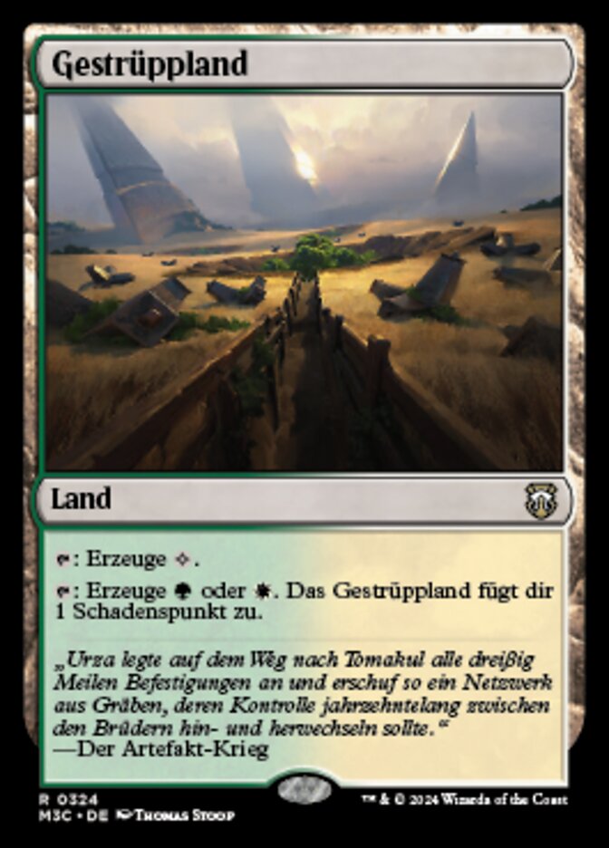 Brushland (Modern Horizons 3 Commander #324)