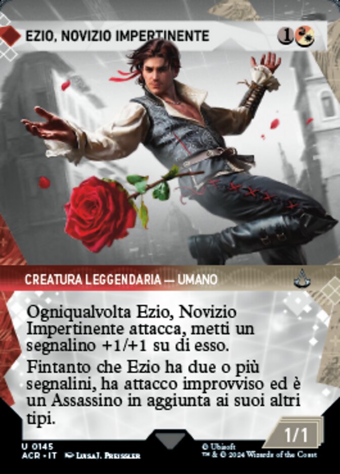 Ezio, Novizio Impertinente