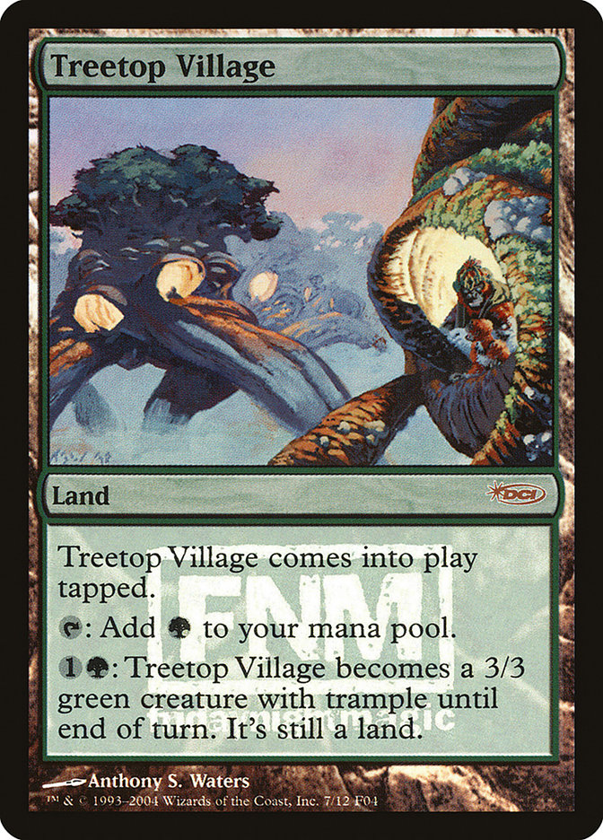 Treetop Village (Friday Night Magic 2004 #7)