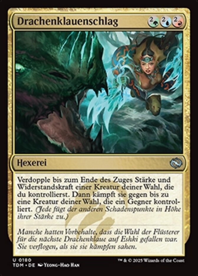 Drachenklauenschlag
