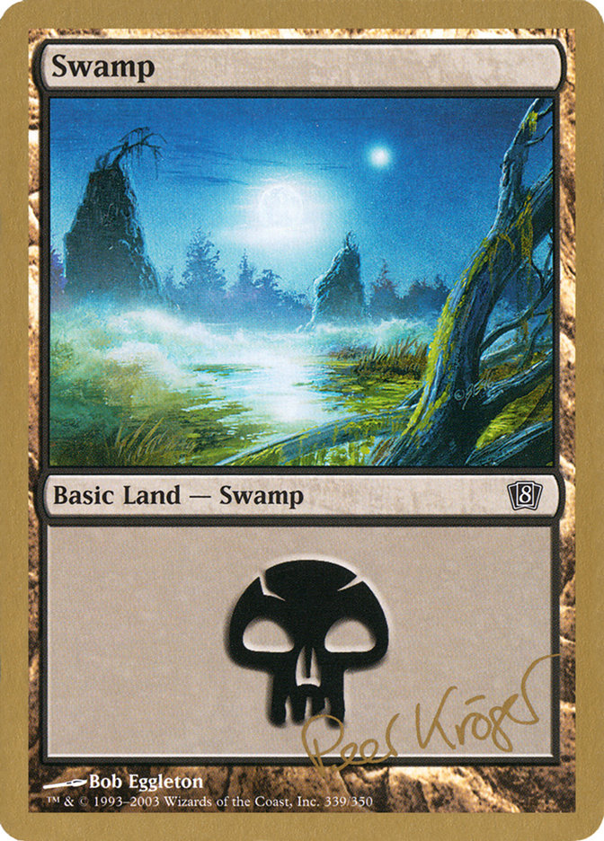 Swamp (World Championship Decks 2003 #pk339)