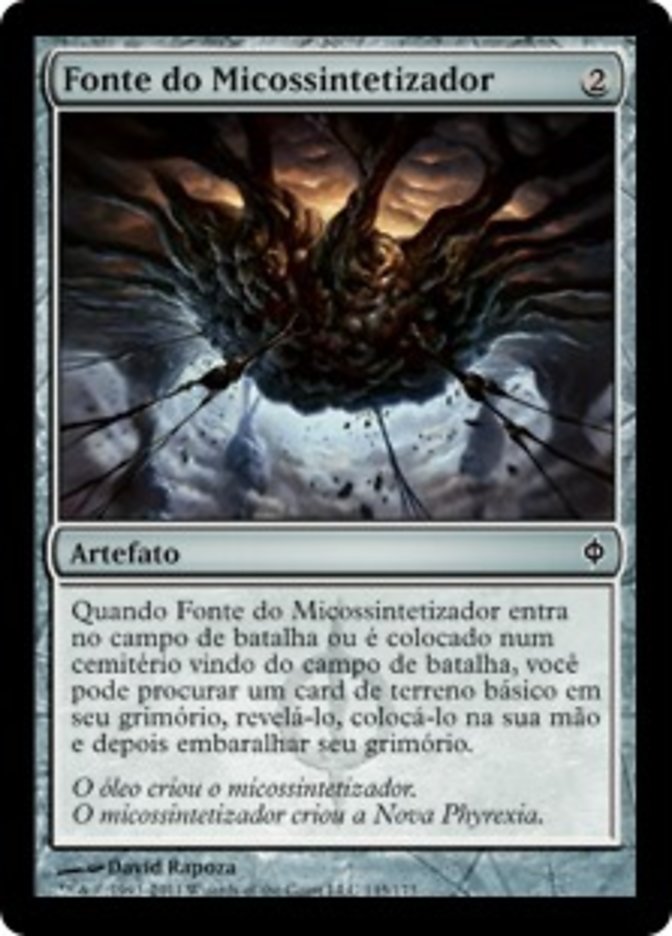 Mycosynth Wellspring (New Phyrexia #145)