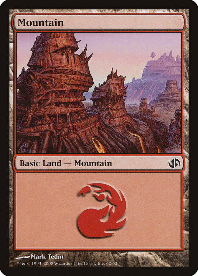Mountain (Duel Decks: Jace vs. Chandra #62)