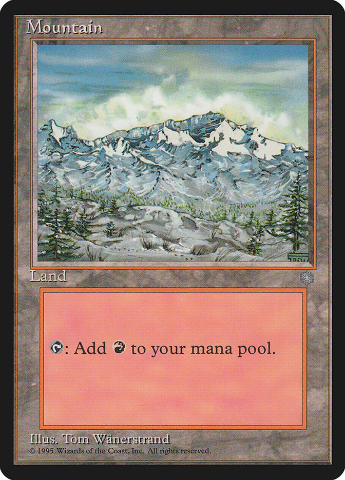Mountain · Ice Age (ICE) #376 · Scryfall Magic The Gathering Search