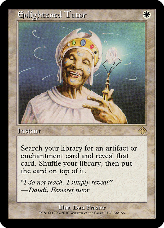 Enlightened Tutor (Magic Online Theme Decks #A6)