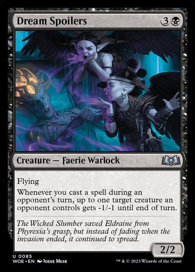 Dream Spoilers (Wilds of Eldraine #85)