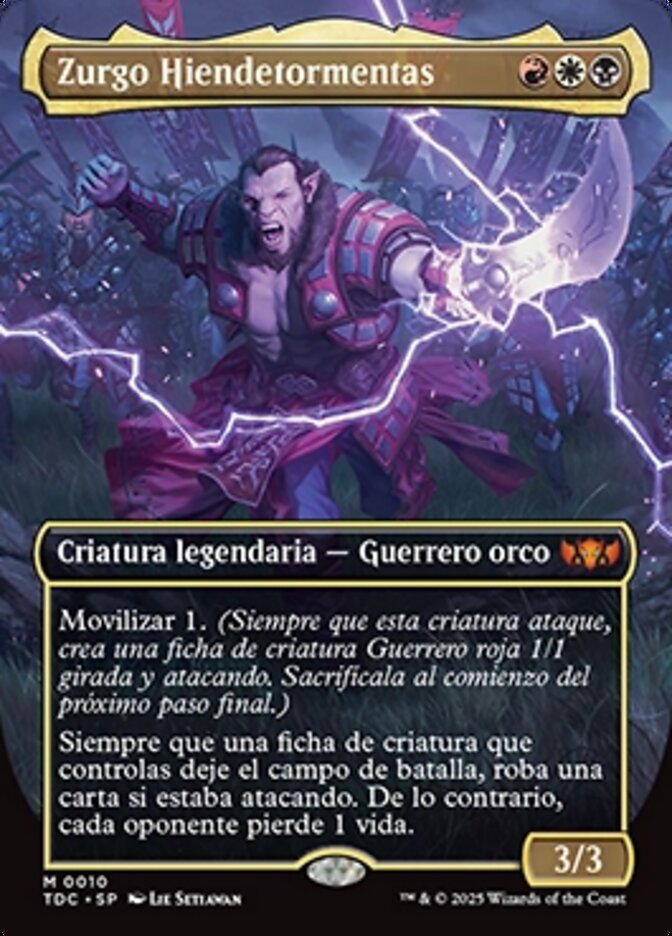 Zurgo Hiendetormentas