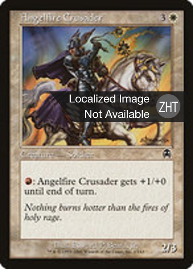 Angelfire Crusader (Apocalypse #1)