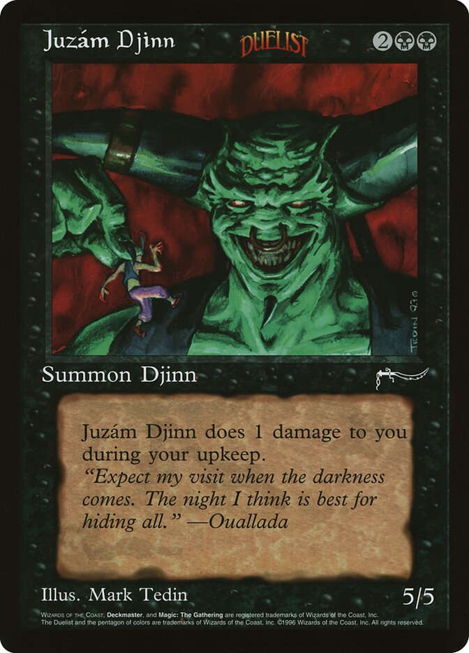 Juzám Djinn (Oversized 90's Promos #3)