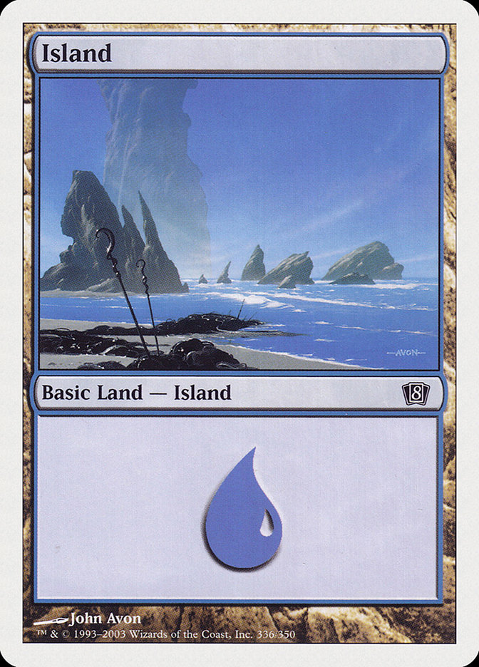 Island (Eighth Edition #336)