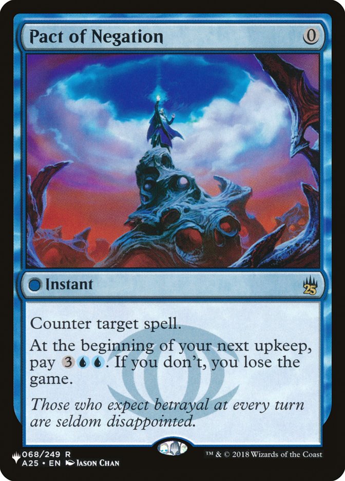 Pact of Negation (The List #A25-68)