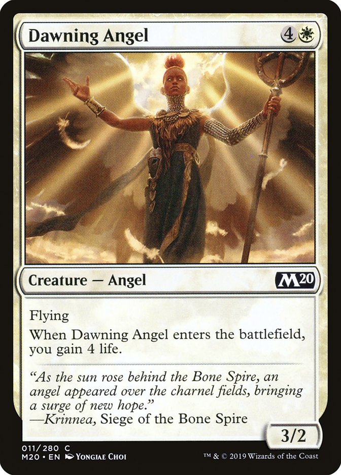 Dawning Angel (Core Set 2020 #11)