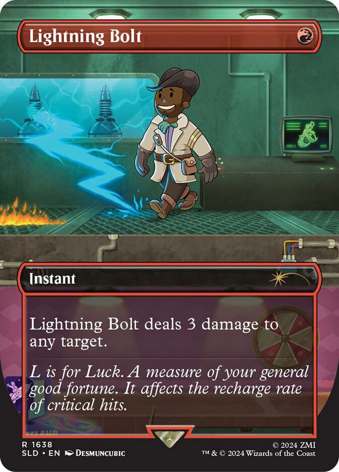 Lightning Bolt (Secret Lair Drop #1638)