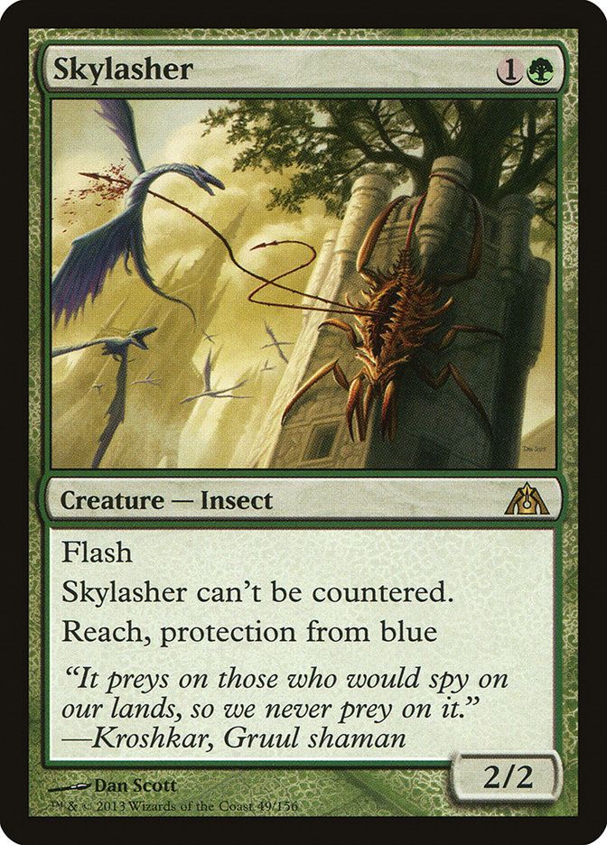 Skylasher (Dragon's Maze #49)