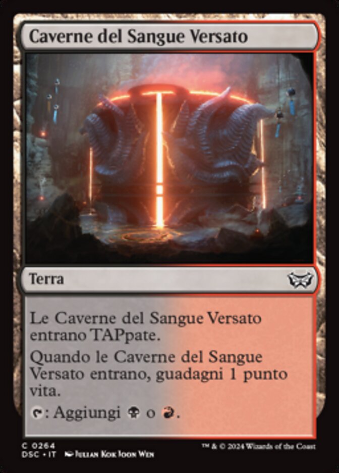 Caverne del Sangue Versato