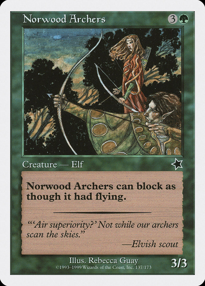 Norwood Archers (Starter 1999 #137)