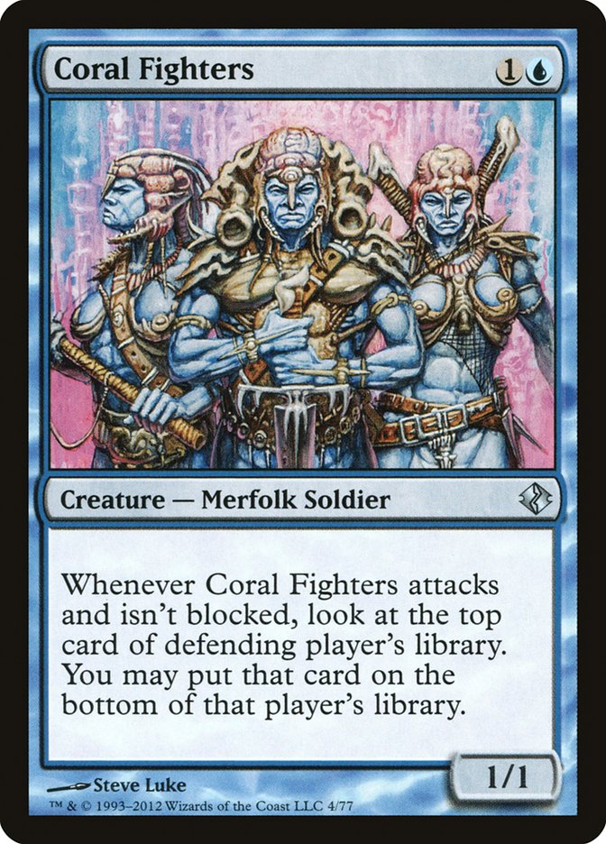 Coral Fighters (Duel Decks: Venser vs. Koth #4)