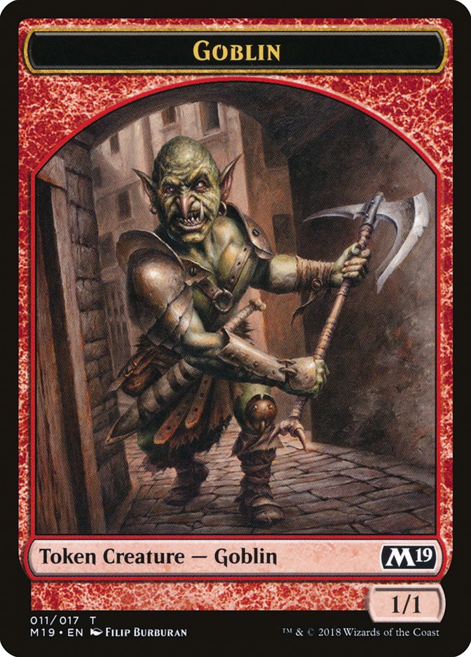 Goblin (Core Set 2019 Tokens #11)