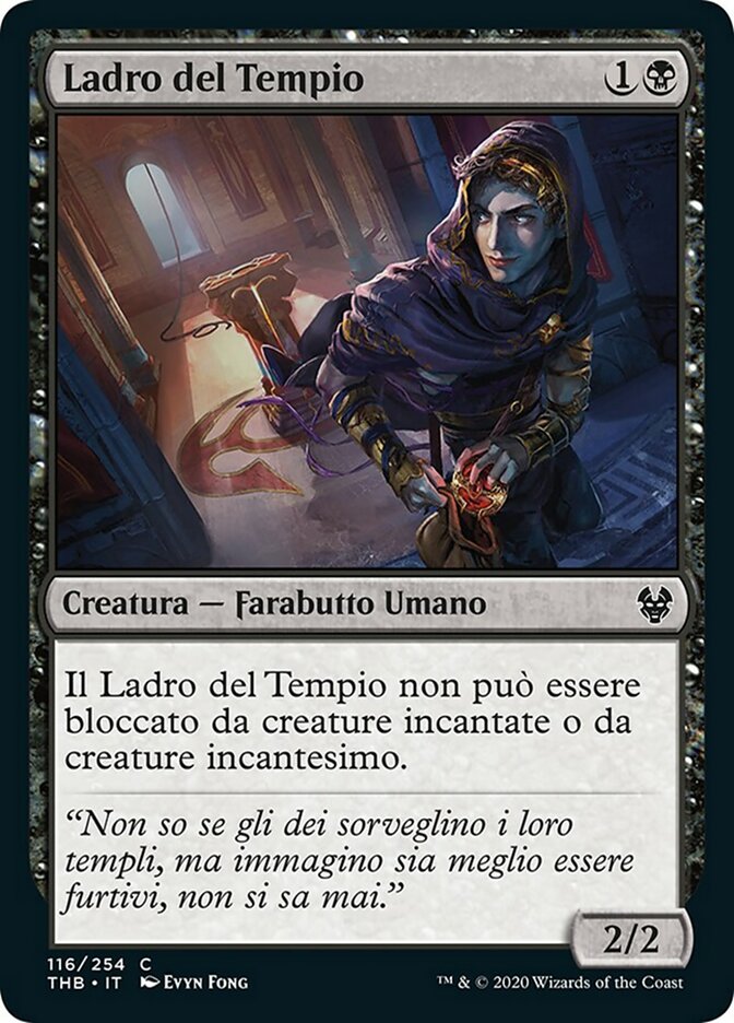 Ladro del Tempio