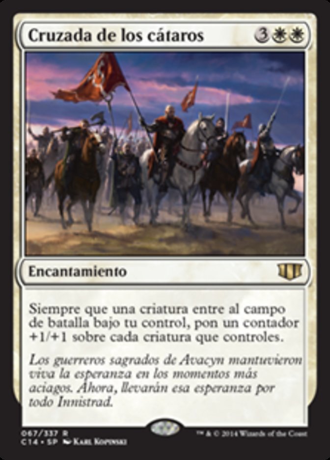 Cathars' Crusade (Commander 2014 #67)