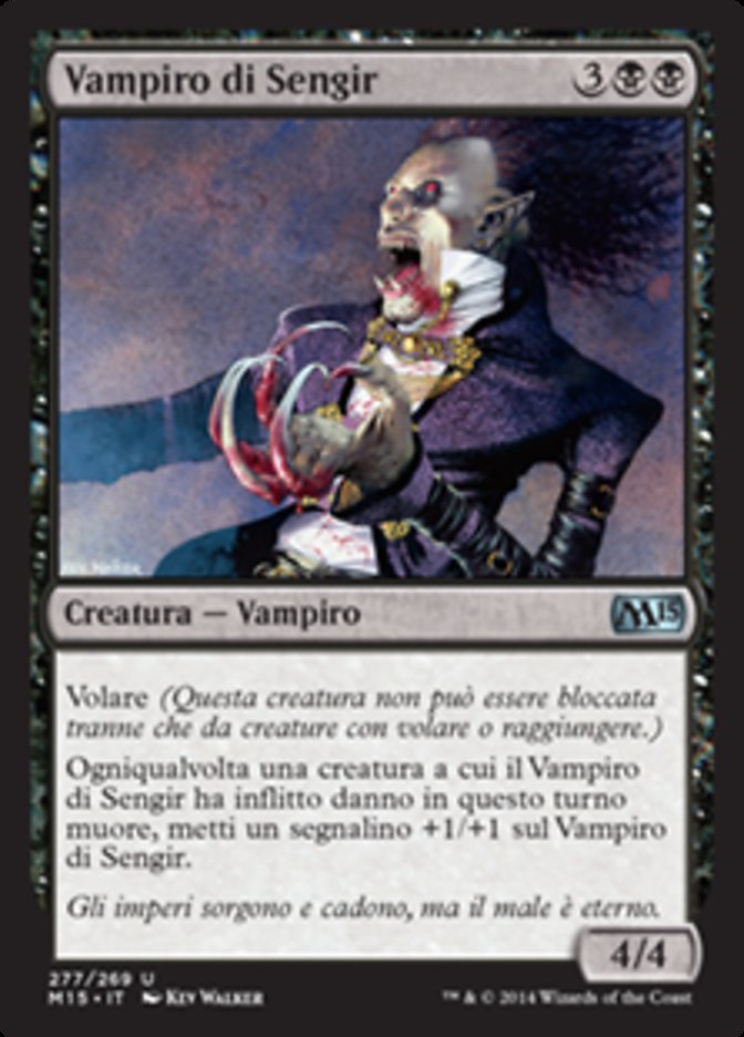 Sengir Vampire (Magic 2015 #277)