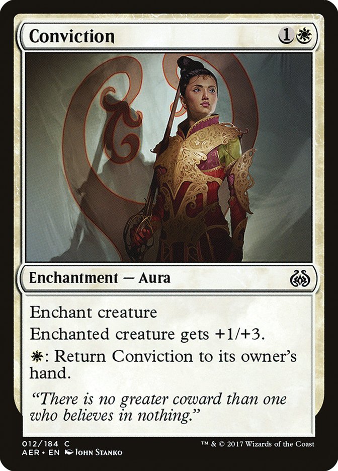 Conviction (Aether Revolt #12)