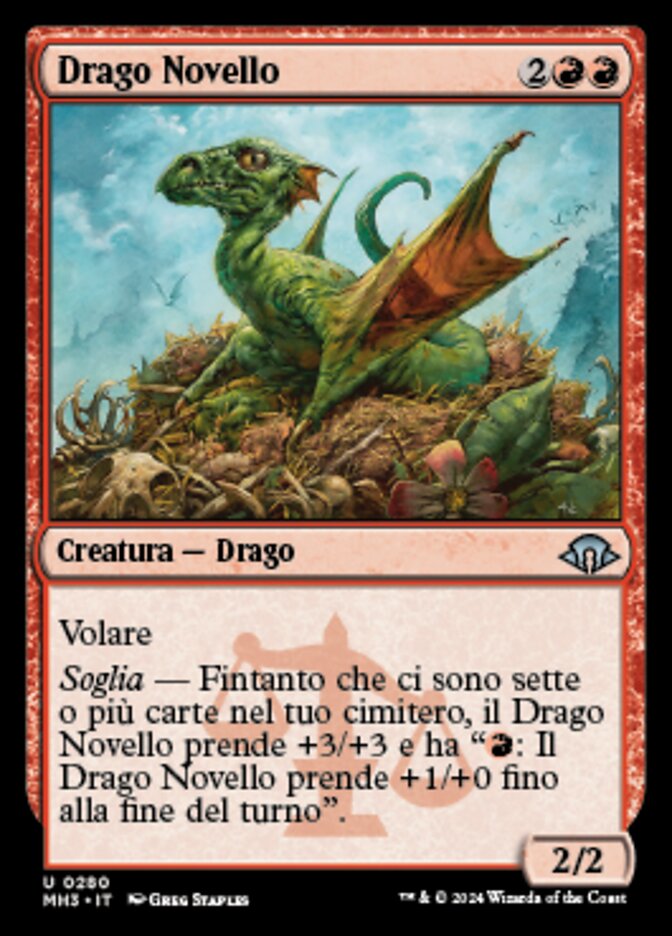 Fledgling Dragon (Modern Horizons 3 #280)