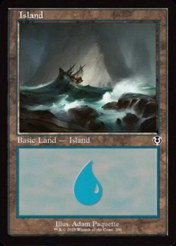 Island · Innistrad Remastered (inr) #290 · Scryfall Magic The Gathering 