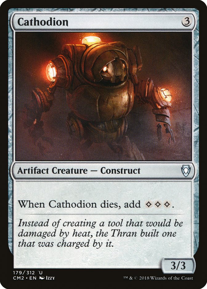 Cathodion (Commander Anthology Volume II #179)