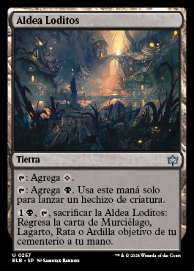 Aldea Loditos