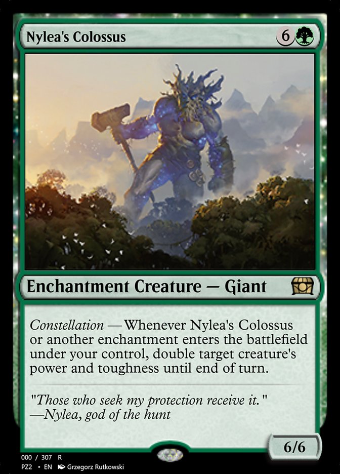 Nylea's Colossus (Treasure Chest #70655)