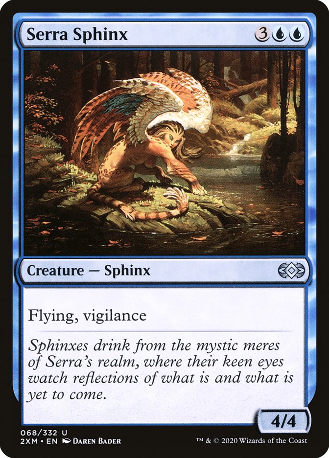 Serra Sphinx (Double Masters #68)