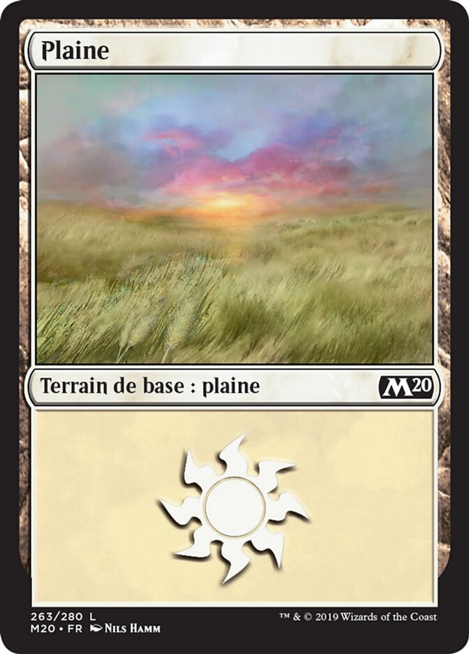 Plains (Core Set 2020 #263)
