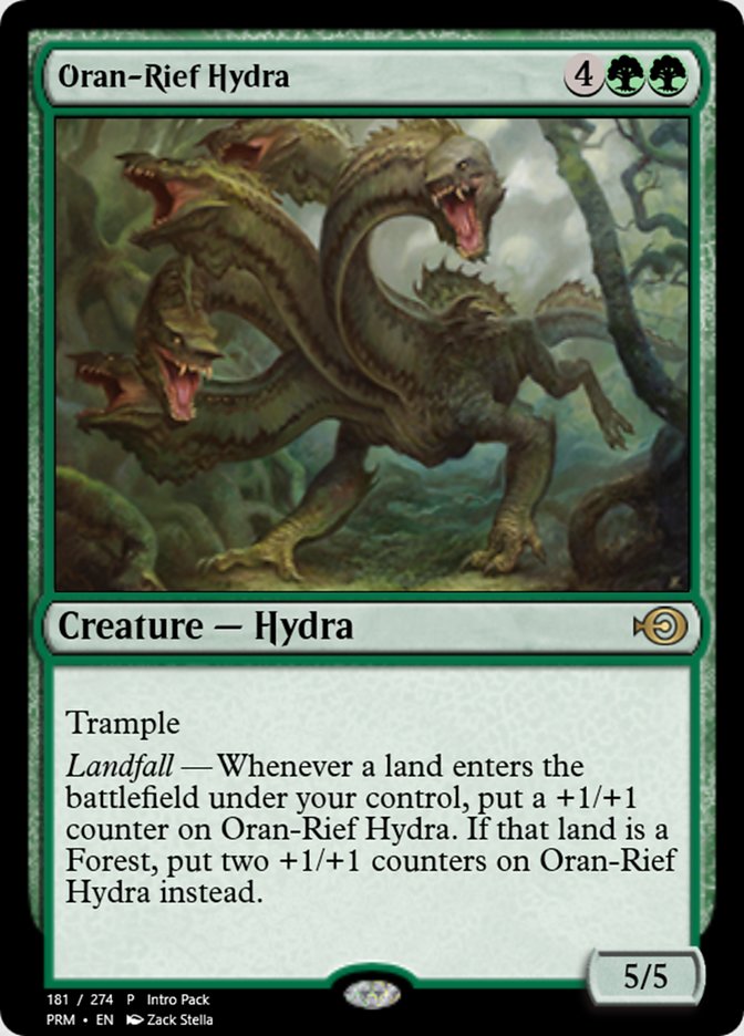 Oran-Rief Hydra (Magic Online Promos #58251)