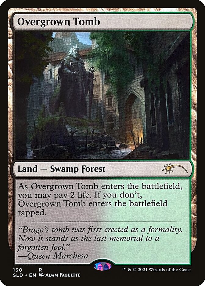 Overgrown Tomb (Secret Lair Drop #130)