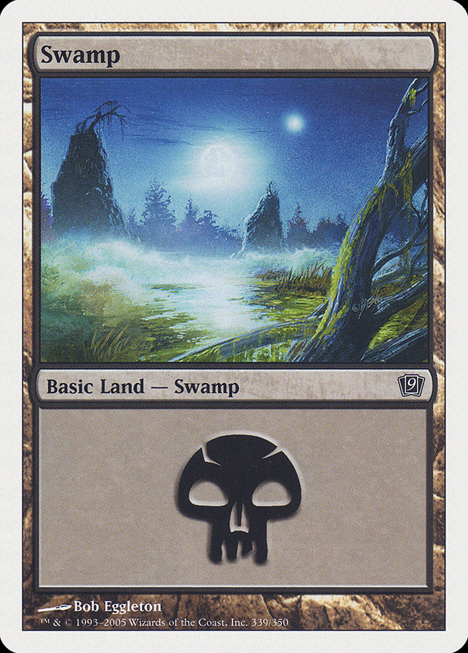 Swamp (Ninth Edition #339)