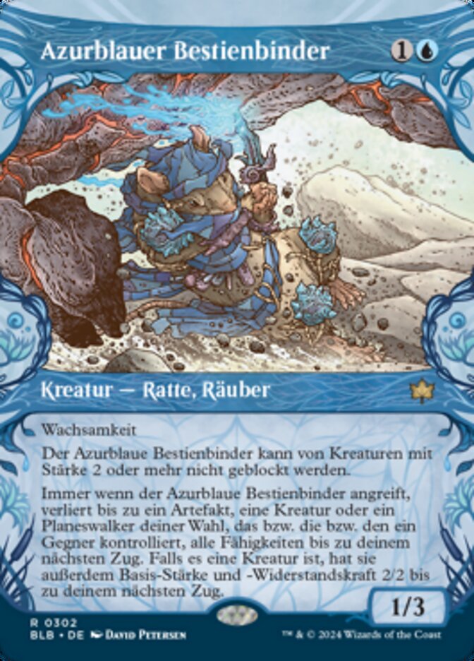 Azurblauer Bestienbinder