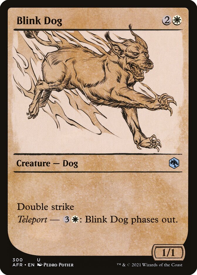 Blink Dog (Adventures in the Forgotten Realms #300)