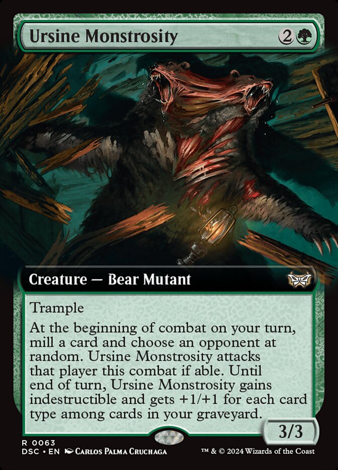 Ursine Monstrosity