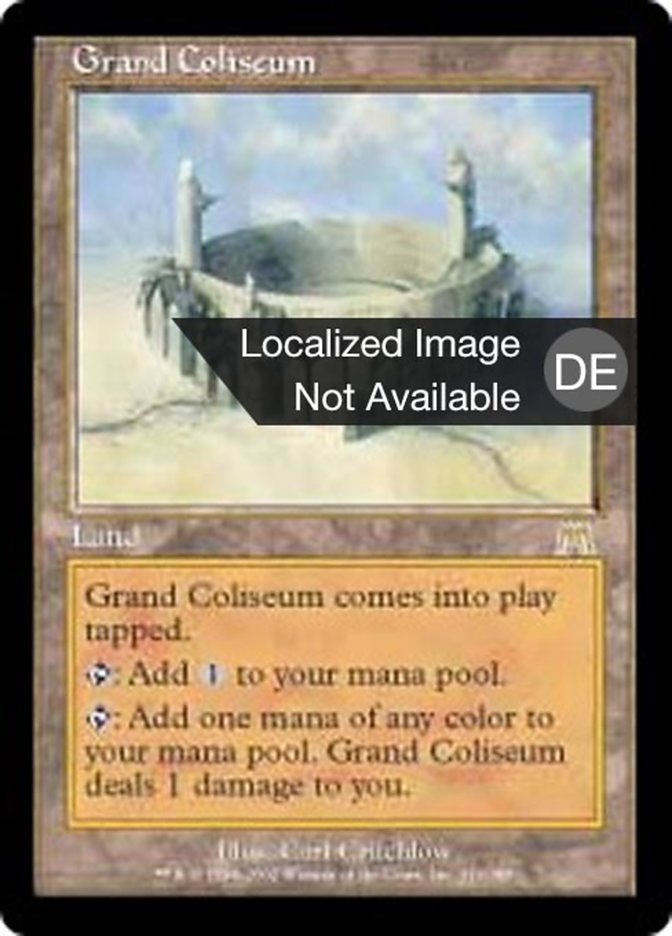 Grand Coliseum (Onslaught #319)