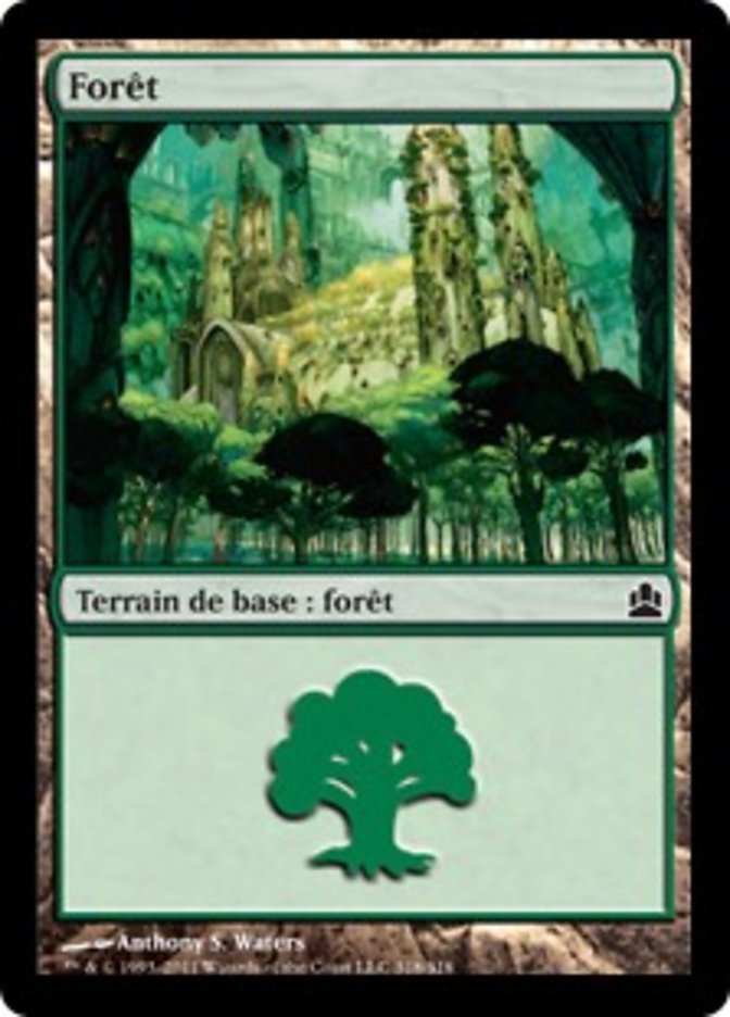 Forest (Commander 2011 #318)