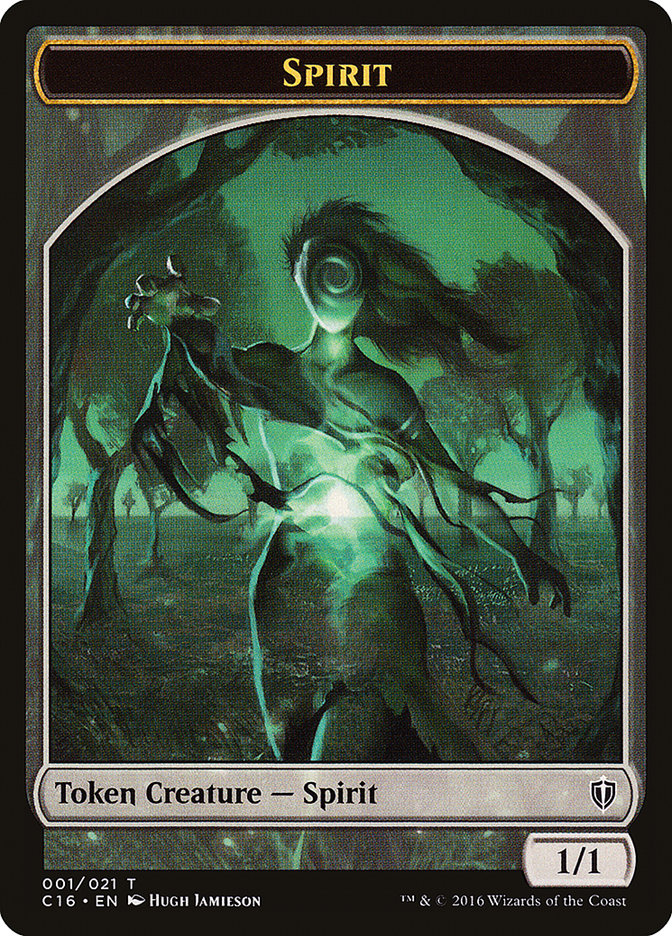 Spirit (Commander 2016 Tokens #1)