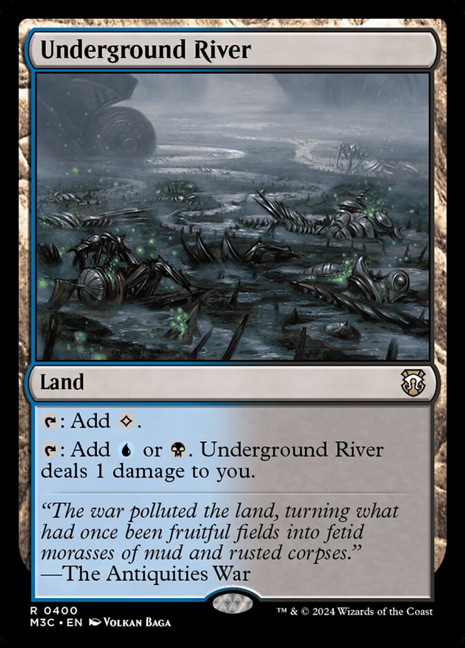 Underground River (Modern Horizons 3 Commander #400)