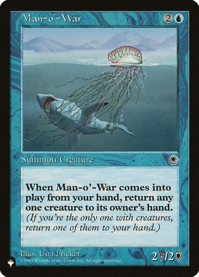 Man-o'-War (The List #POR-59)