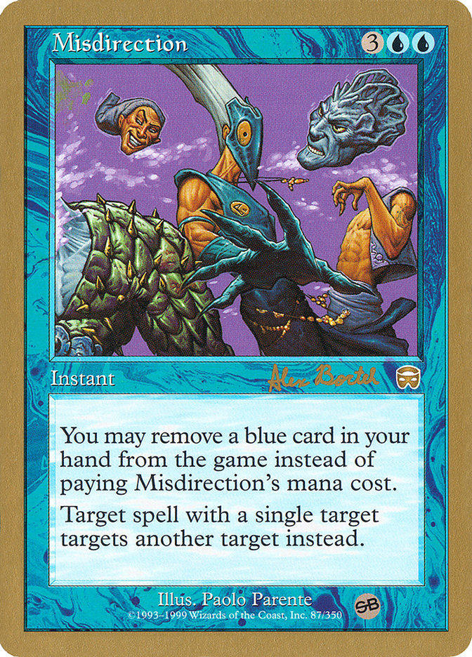 Misdirection (World Championship Decks 2001 #ab87sb)